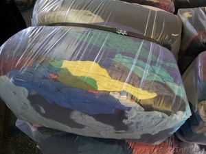 Ветошь обтирочная цветной трикотаж #1211871