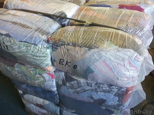 Обтирочная ветошь цветной хлопок #1211877