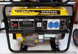 Генератор Firman SPG 6500  #1204212