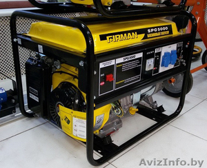 Бензогенератор Firman SPG 5000 #1206888