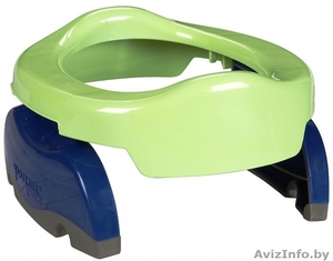 дорожный горшок складной potette plus #1204734