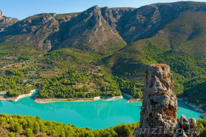 Квартиры и дома в Испании на южном побережье средиземного моря Коста Бланка. Бун #1198911