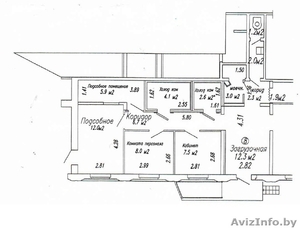 Продается магазин продуктов питания 170 м2,  35000$.  #1207439