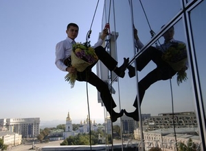 Доставка цветов в окно #1200232