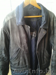 Куртка мужская замшевая #1199371