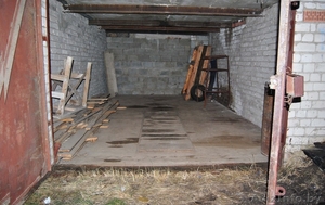 Двухуровневый гараж г. Барановичи. #1199154
