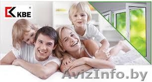 Окна ПВХ. АКЦИЯ! немецкие окна KBE по цене обычных!! #1205744