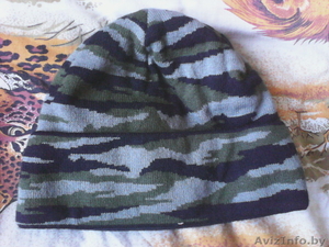 Шапка камуфляжная зимняя #1200066