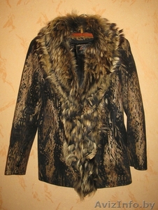 Натуральная женская дублёнка #1203011