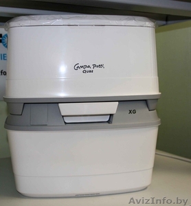 Биотуалет  Porta Potti Qube  165   #948091
