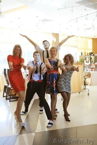 Мимы. Минск. Мим-шоу БОНУС #1204135