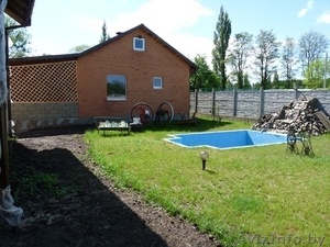 Баня на дровах с бассейном #1199062