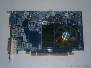 Видеокарта Sapphire Ati Radeon HD 4650,  1024mb #1199186