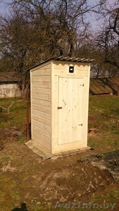 Продам дачный туалет + садовая,  дачная мебель  #1201320