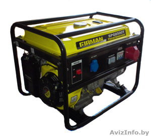 Бензогенератор Firman SPG 8500 Т #1208146