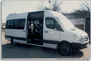 Пассажирские перевозки.Мерседес-Спринтер на 17, 19, 20 мест #1210479