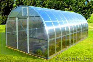 Металлические теплицы с покрытием. #1204482