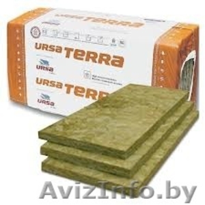 Продам утеплитель URSA TERRA в плитах #1209364