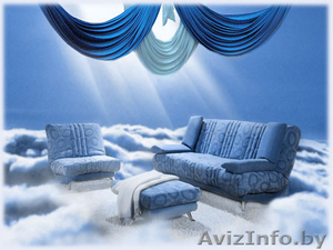 Перетяжка мягкой мебели. #1199452