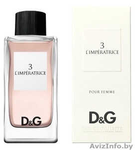 Туалетная вода D&G 3 L'IMPERATRICE со скидкой - 40% #1210655