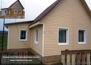 Виниловый сайдинг BlockHause. #1213849