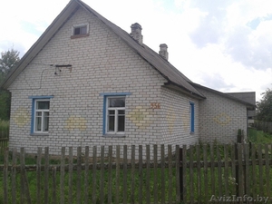 Добротный дом в деревне. Д.Заельник, Пуховичское направление. #1225184