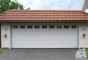 Акция -30%.Ворота секционные (теплые). Ворота откатные. #1220170