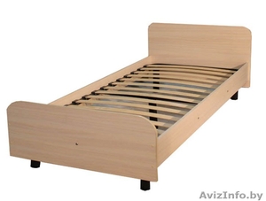КРОВАТЬ ОДНОСПАЛЬНАЯ НА ЗАКАЗ #1215617