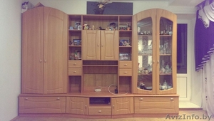 Стенка для гостиной недорого и уютно #1215602