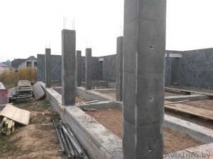 бетонные работы,  монолитные лестницы,  фундаменты,  подпорные стены..... #1215286