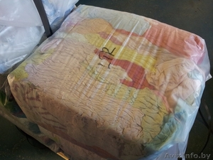 Обтирочная ветошь светлый маечный трикотаж #1212038