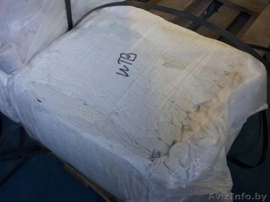 Ветошь обтирочная белый трикотаж #1212029