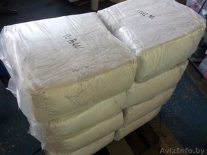 Ветошь обтирочная белое постельное #1212059