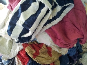 Обтирочная ветошь цветная махра #1212051