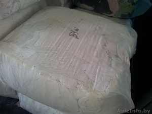 Обтирочная ветошь белая фланель #1212047