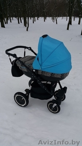 Детская модульная коляска Lonex Speedy V Light Vogue 2 в 1 #1218175