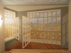 Роспись в интерьере. Монументальная живопись.  #1214037