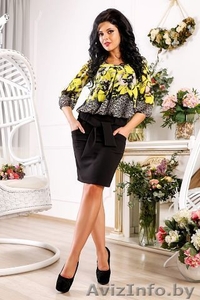 Свежее решение выбора и обновление гардероба. #1223179