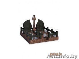 Изготовление: Памятники,  надгробия,  ограды под заказ.  #1211929