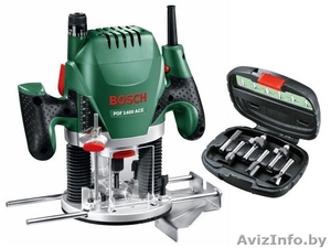 Фрезер POF 1400 ACE,  1400Вт,  чемодан,  набор фрез #1215200