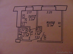 1 комнатная квартира,  Я.Купалы, 6 #1218345
