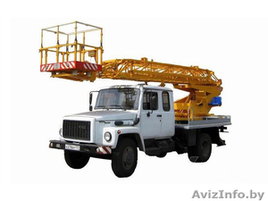 Аренда автовышек 17. 22. 28. 30. 36. 40. 50 метров. #1222050