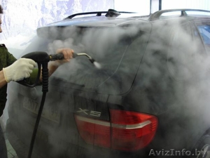 Химчистка на МКАД в оживленом месте для легковых авто микроавтобусов #1218000