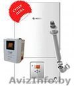 Газовый настенный котел Sime BRAVO c коаксиальным дымоходом #795693