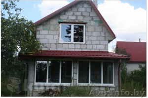 Дача без отделки,  2 км от города. #1221190