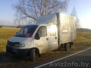 Грузоперевозки РБ, Минск 1.5т., 11куб.м. #1214600