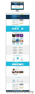 Создание Landing Page (посадочная страница) #1212659