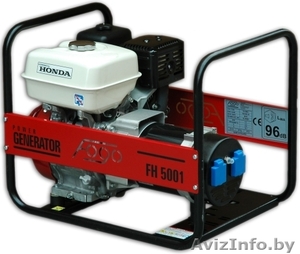 Генератор бензиновый FOGO FH 5001 #1225141