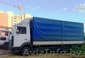 Грузоперевозки. Попутные грузы по РБ 2500 руб. км. Ежедневно. #1212520