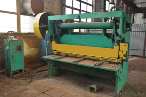 Ножницы гильотинные б/у,  Минск #1226526